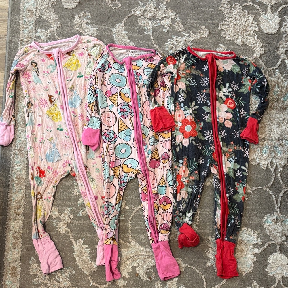 Little Sleepies 2 Pack Onesies (no feet)